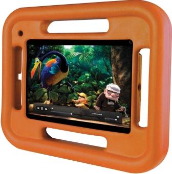 Promate Orange Fellymini MultiGrip shockproof