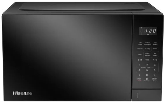 Hisense 34 Litre H34MOBS17 Digital Matt Black