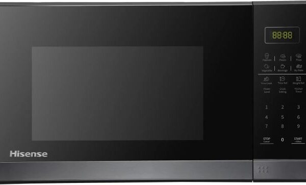 Hisense 37 Litre Electronic Black Microwave Oven