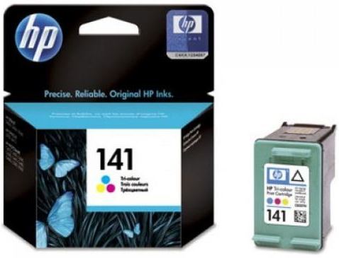 HP 141 Tri Colour Ink Cartridge