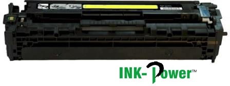 Inkpower Toner for HP125A CB542A Yellow
