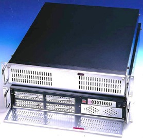 Netix IPC 2U 19 Inch Black Rack Mount Server