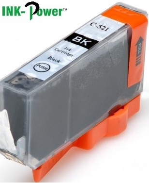 InkPower Generic Canon Ink C521BK for use with