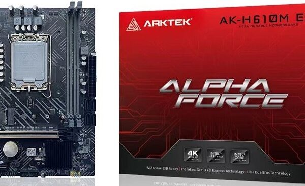 Arktek H610 LGA1700 ATX Motherboard
