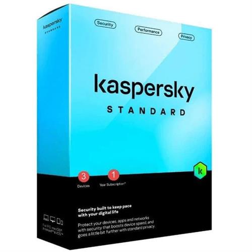 Kaspersky 3 Device Standard Internet Security