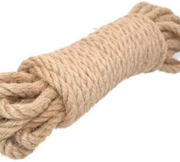 CASEY JUTE ROPE 10MM X 15M BROWN