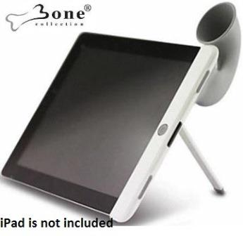 Bone Collection Horn Stand Sound Amplifier iPad 2