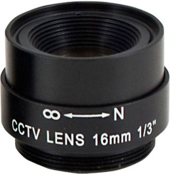 Securnix Lens 16MM Fixed
