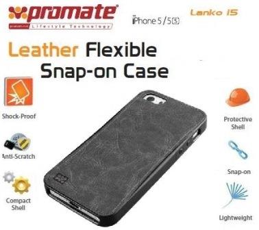 Promate Black Lanko iPhone 5 Hand