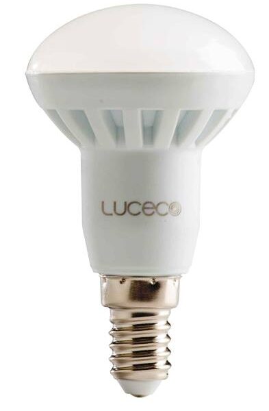 Luceco R50 E14 5W Natural White 400 Lumens 2700K