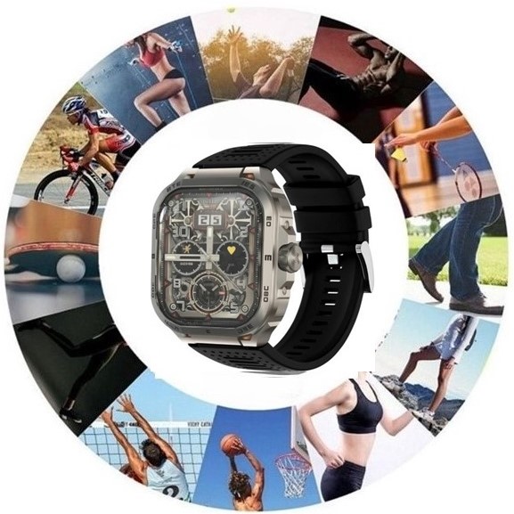 Nesty NP 104 Ultra Smart Sports Watch With