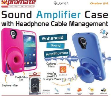 Promate Orator S4 Sound Amplifier Case Samsung