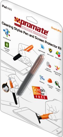 Promate Overt.IPM Stylus Pen & Screen Kit for