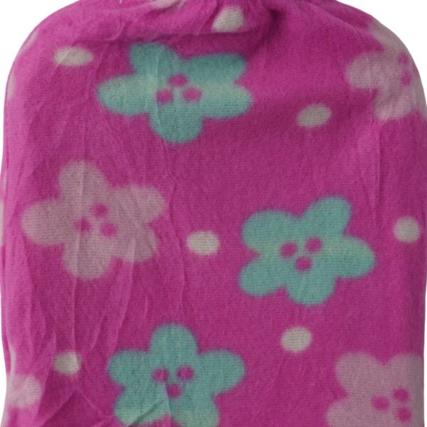 Casey Deluxe Rubber 2 Litre Hot Water Bottle Pink