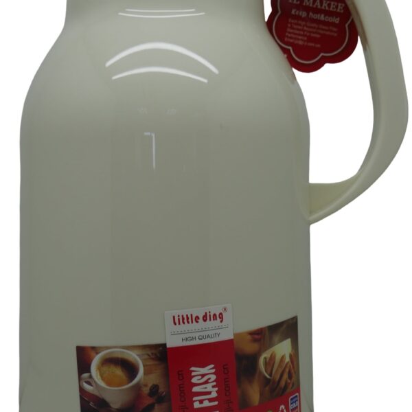 Casey Little Ding 1.3L Flask Jug White