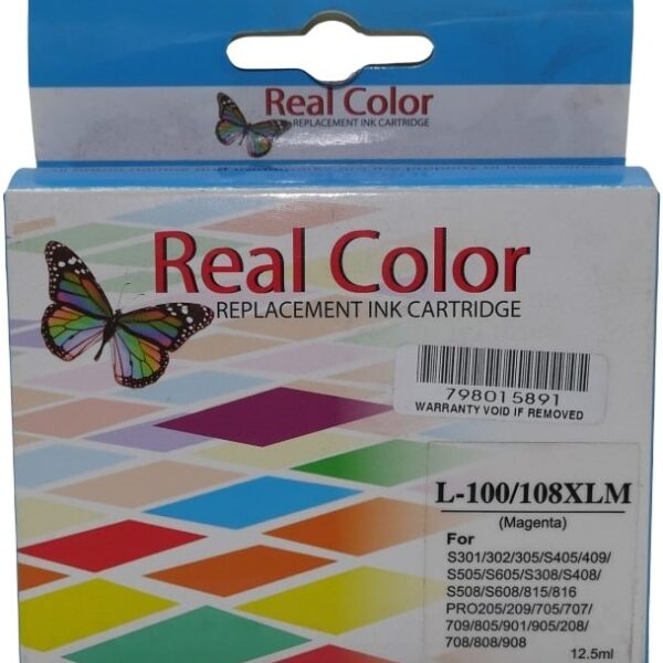 Topjet Real Color Lexmark Magenta Inkjet