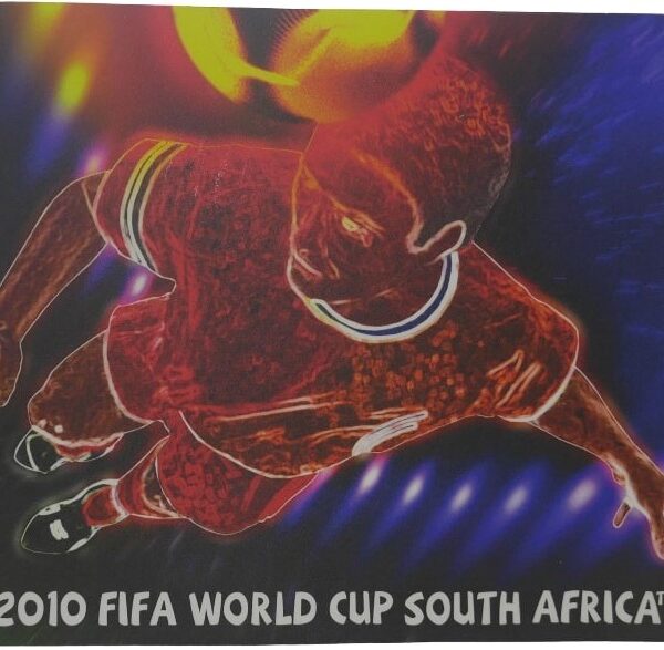 UniQue Player And Fire Mouse Pad