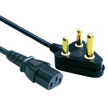 UniQue POWER CABLE SINGLE HEAD Black 1.8meter in