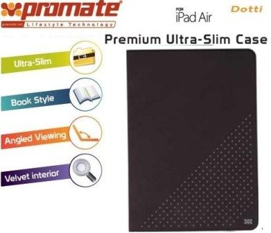 Promate Black Dotti Premium ultra Slim and Sporty
