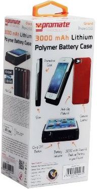 Promate Blue Grand iPhone 5 Apple MFI Certified