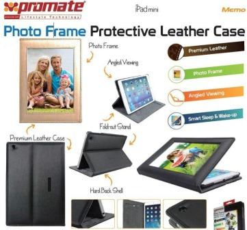 Promate Memo Photo Frame Protective Leather Case