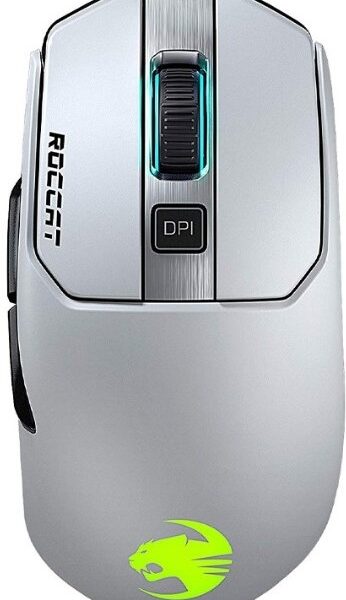 Roccat Kain 202 AIMO White Wireless Optical 16000