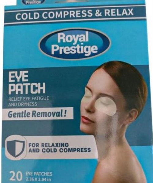 Eye prestige Cold Compress Eye Patch 20 Pack