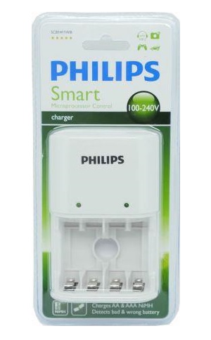 Philips SCB1411WB Smart Charger with