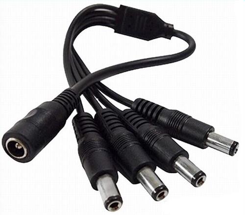 Securnix 4 way Power Splitter