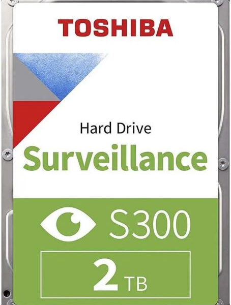 Toshiba Surveillance S300 3.5 Inch 2TB Internal