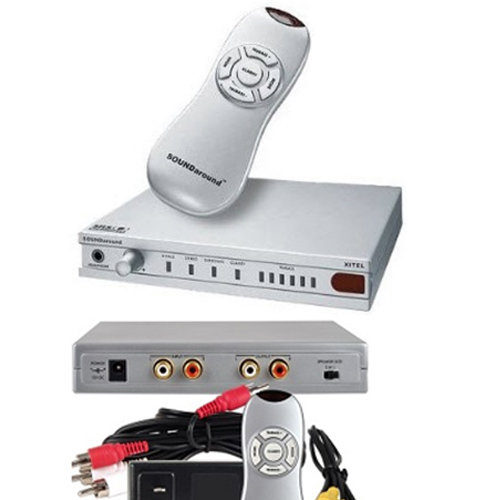 Xitel Sound Around for Xbox 360 DVD Audio from 2