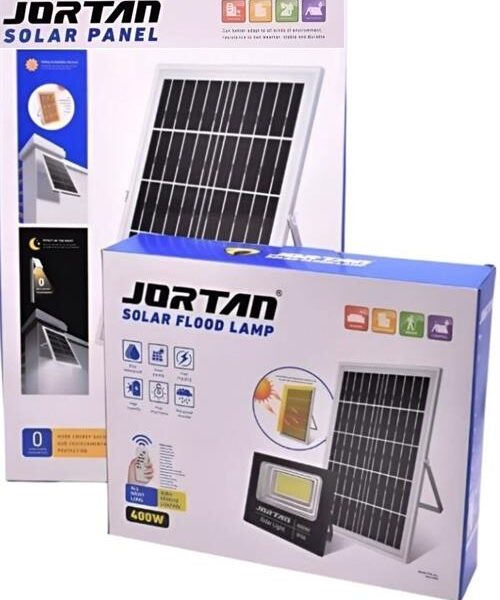 Solarix Jortam 400w Glass Solar Flood Lamp with