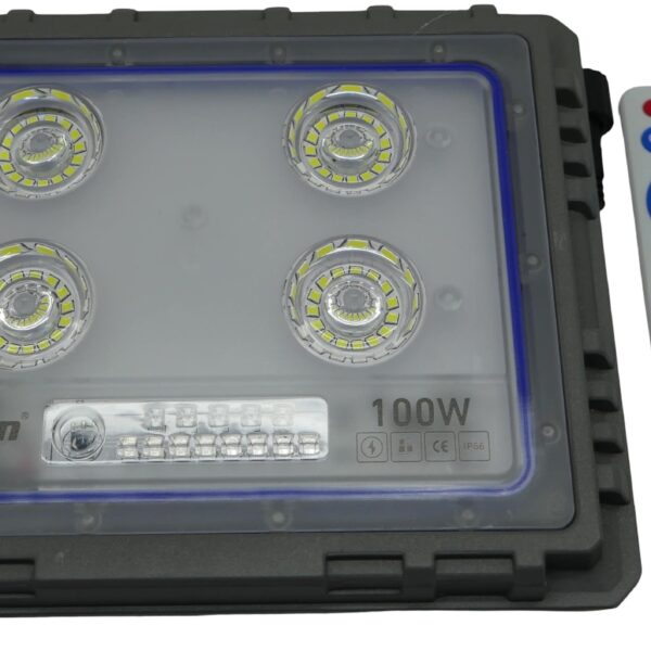 SOLARIX JORTAM 100W ABS FLOOD LAMP 4BEAD