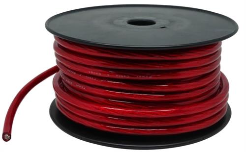 Solarix 25mm2 Battery Power Cable 30 Metre Roll