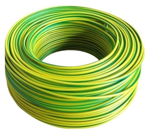 Solarix 6mm² Yellow 7 Green Earth Wire 100 Metre