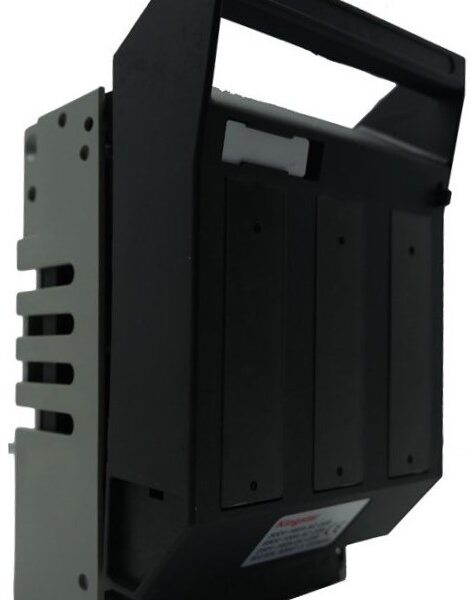 Solarix NT00 Horizontal Mount 3 Pole 160A DC Fuse