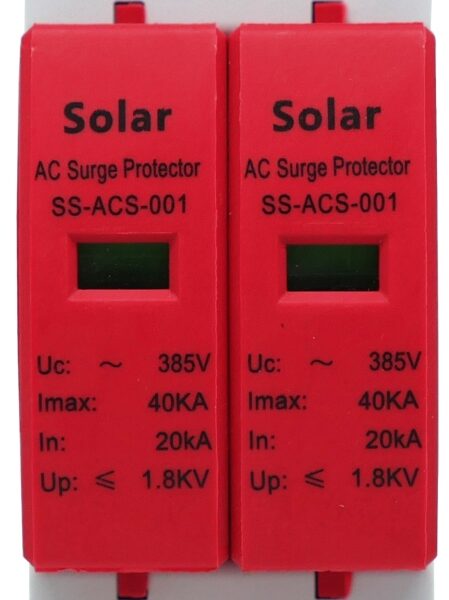 Solarix AC Surge Protector Device