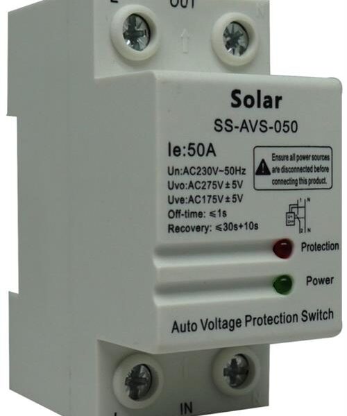 Solarix Auto Voltage Protection Switch