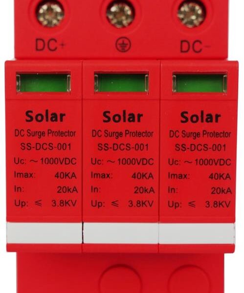 Solarix DC Surge Protector Device