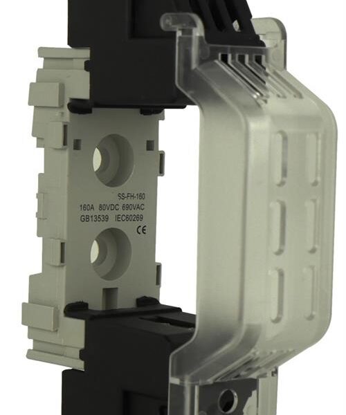 Solarix NT00 Rail Mount 1 Pole 160A Single Unit