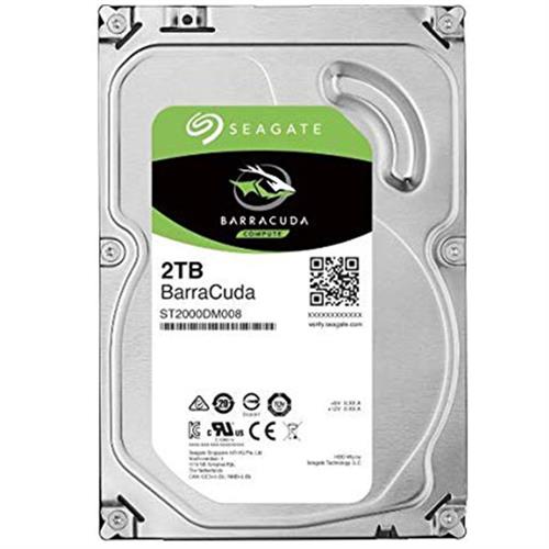 Seagate Barracuda 2.0TB SATA 6Gbps With 64MB