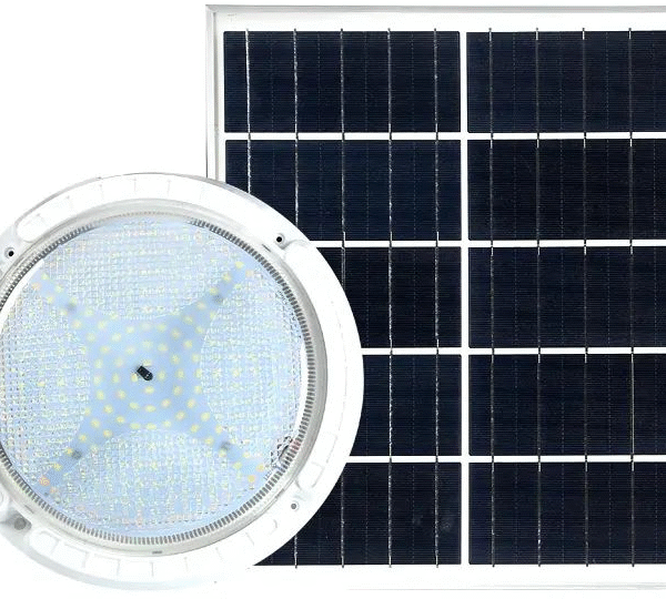 SOLARIX Indoor Ceiling Lamp With Solar Panel
