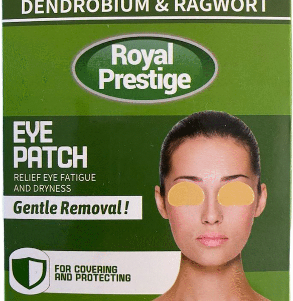 Royal Prestige Dendrobium and Ragwort Eye Patch