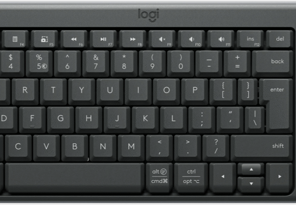 Logitech K250 Bluetooth Graphite Wireless