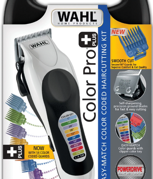 Wahl Colour Pro Plus 23 Piece Hair Clipper Kit