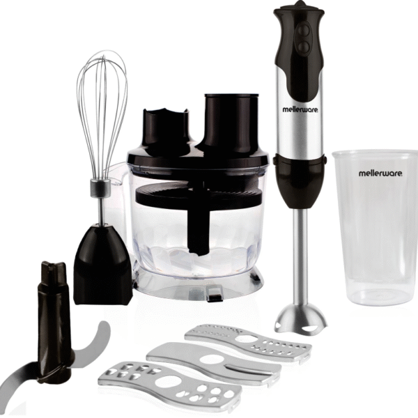 Mellerware 800W Stainless Steel Stick Blender
