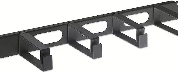 Intellinet 19 inch 4 Long Rings Cable Management