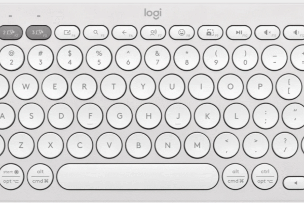 Logitech Pebble Keys 2 K380s White Bluetooth