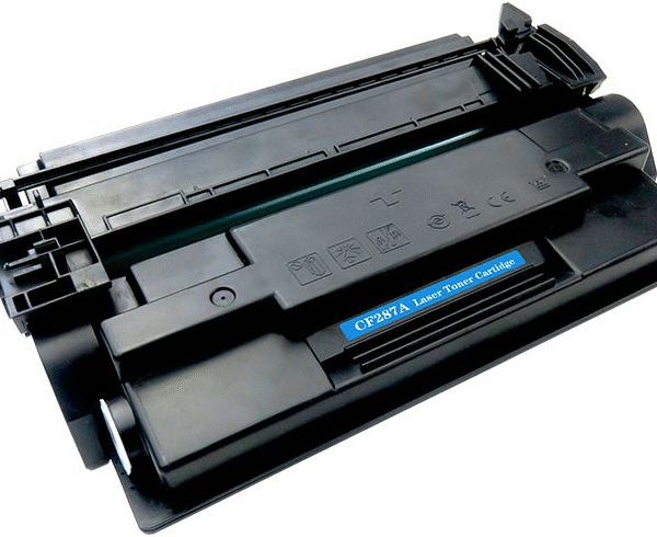 Topjet HP Generic CF287A Black Toner Cartridge