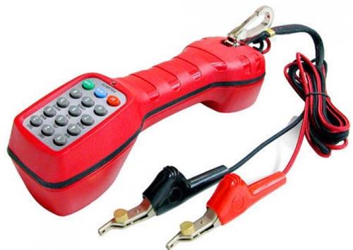 Goldtool Red Linemans Test Set For RJ11 & ABN